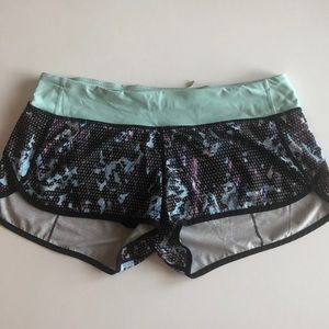 Speed up shorts - 2.5 inch inseam 4 way stretch